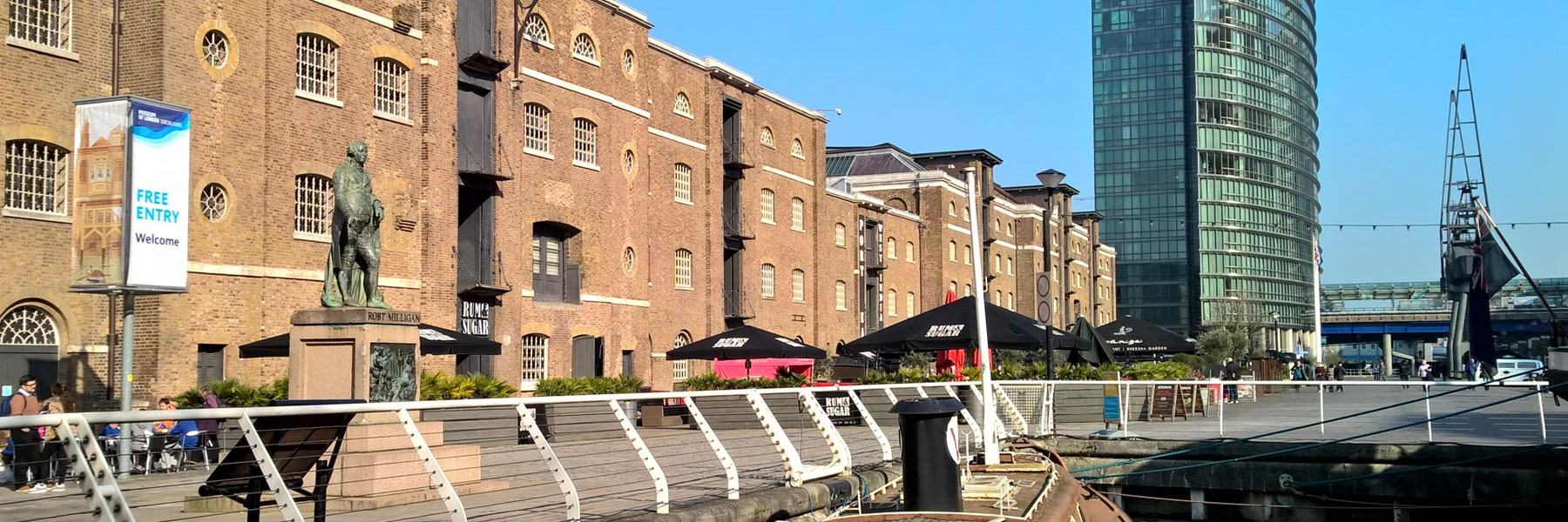West India Quay, London